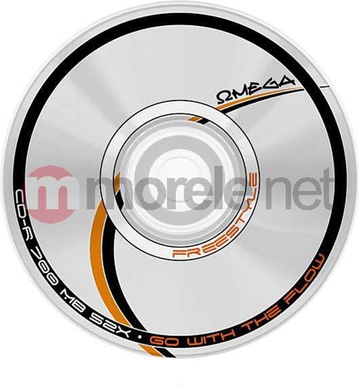 Picture of Omega CD-R 700 MB 52x 10 sztuk (56665)