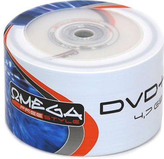 Picture of Omega DVD+R 4.7 GB 16x 50 sztuk (41989)