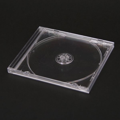 Picture of Omega CD box Jewel, transparent (40730)