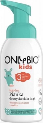 Picture of Only Bio Kids łagodna pianka do mycia ciała i rąk od 3. roku życia 300ml