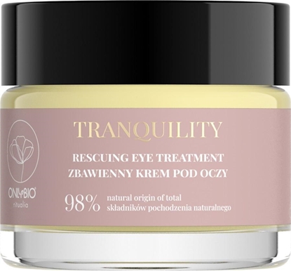 Attēls no Only Bio ONLYBIO_Ritualia Tranquility Rescuing Eye Treatment zbawienny krem pod oczy 15ml