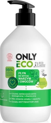 Изображение Only Bio ONLYECO_Płyn do mycia warzyw i owoców 500ml