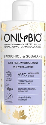 Изображение Only Bio Przeciwzmarszczkowy tonik 300 ml