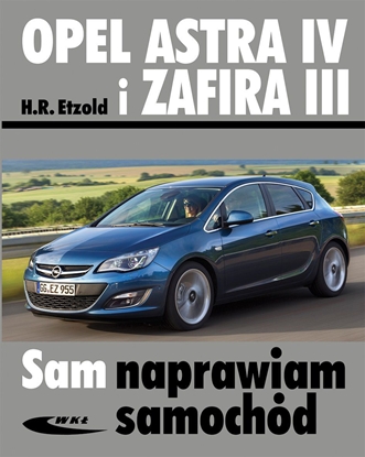 Attēls no Opel Astra IV i Zafira III