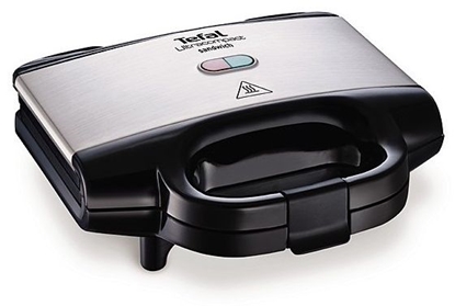 Attēls no Tefal ULTRACOMPACT sandwich maker 700 W Black, Stainless steel