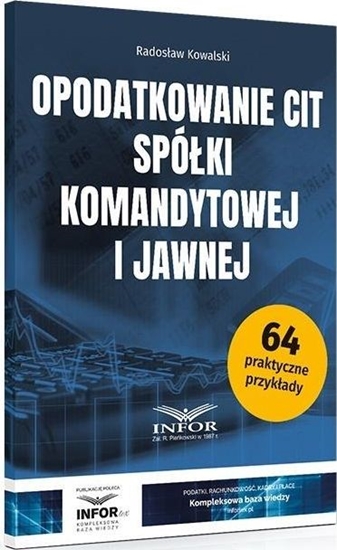 Изображение Opodatkowanie CIT spółki komandytowej i jawnej