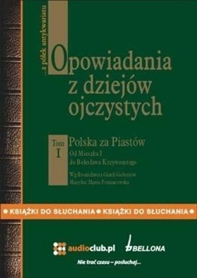 Изображение Opowiadania z dziejów ojczystych T.1