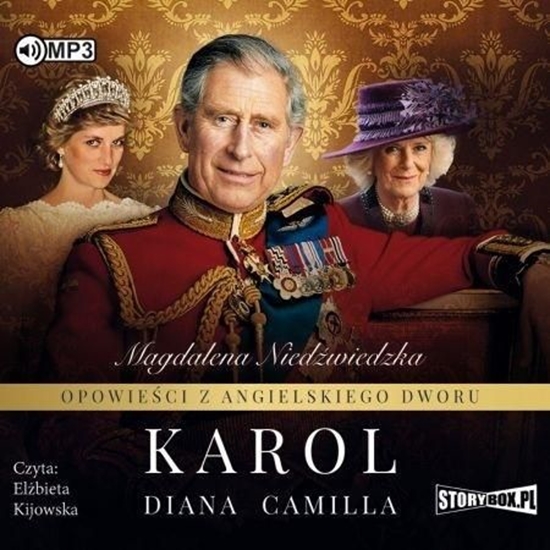 Picture of Opowieści z angielskiego dworu T.1 Karol audiobook