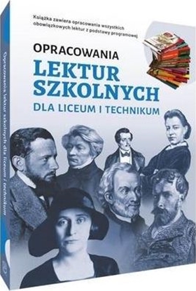 Изображение Opracowania lektur szkolnych dla LO i techn.