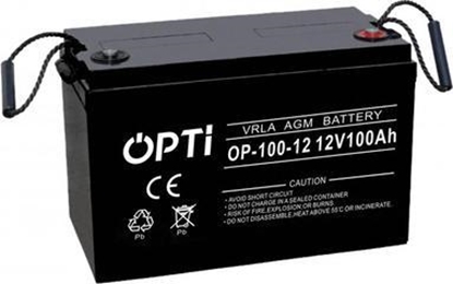 Attēls no Opti Akumulator 12V/100AH-OPTI