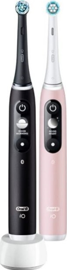 Picture of Szczoteczka Oral-B iO Series 6 Duo 2 szt. Pink/Black