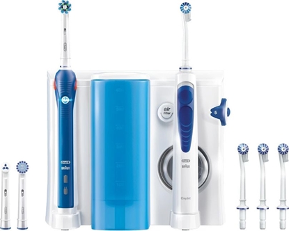 Attēls no Szczoteczka Oral-B Szczoteczka rotacyjna Pro 2 2000 CrossAction Granatowa + Irygator Oxyjet