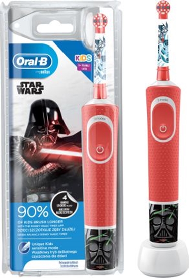 Picture of Szczoteczka Oral-B Vitality Kids D100 Star Wars Czerwona