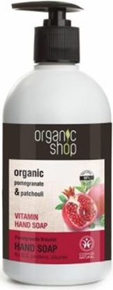 Attēls no Organic Shop Pomegranate Bracelet Hand Soap Mydło do rąk 500ml