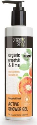 Изображение Organic Shop Żel pod prysznic Orzeźwiający Grejpfrut 280 ml