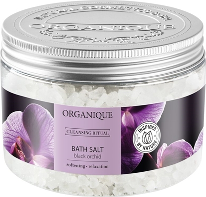 Attēls no Organique Sól do kąpieli Black Orchid 600g