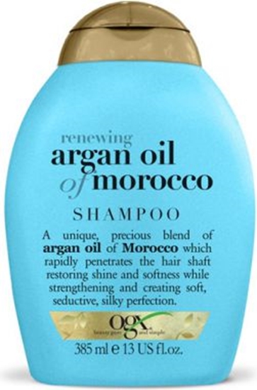 Picture of Organix Cosmetix Argan Oil Of Morocco Shampoo szampon rewitalizujący z marokańskim olejkiem arganowym 385ml