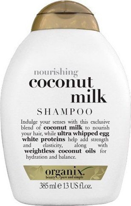 Изображение Organix Cosmetix Coconut Milk Shampoo szampon odżywczy z mleczkiem kokosowym 385ml