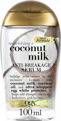Attēls no Organix ORGANIX_Coconut Milk Anti-Breakage Serum serum-mleczko kokosowe do włosów suchych 100ml