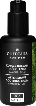 Изображение Orientana Orientana, Kojący Balsam po goleniu Bambus i Tulsi, 75 ml - Długi termin ważności!