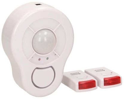 Изображение Orno Bezprzewodowy mini alarm sterowany pilotem (OR-MA-714)