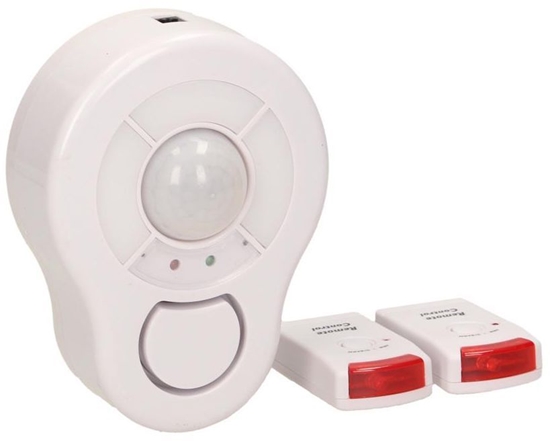 Изображение Orno Bezprzewodowy mini alarm sterowany pilotem (OR-MA-714)