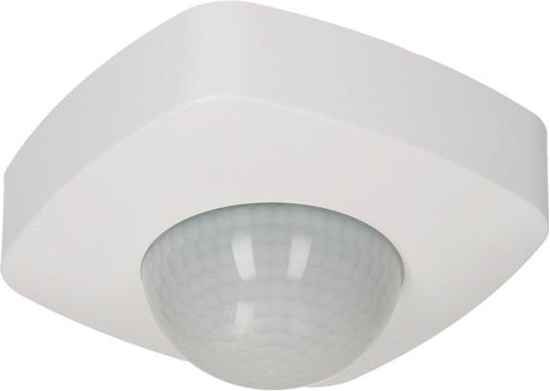 Изображение Orno Czujnik ruchu 2000W 360° 20m 3 sensory PIR biały (OR-CR-224)