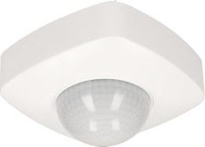 Picture of Orno Czujnik ruchu 360st, strefowy, IP65, 2000W, biały OR-CR-255