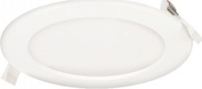 Picture of Orno EURUS LED 18W, oprawa downlight, podtynkowa, okrągła, 1300lm, 3000K, biała, wbudowany zasilacz LED