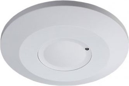 Attēls no Orno Mikrofalowy czujnik ruchu ultra płaski 5,8GHz 360° IP20 2000W (OR-CR-240)