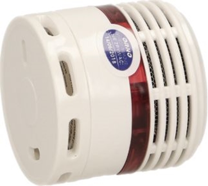 Picture of ORNO MINI SMOKE DETECTOR WITH BATTERY && | Orno