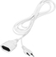 Attēls no Orno Przedłużacz domowy jednogniazdowy płaski, 1x2P, 5m,kabel PVC H03VV-F 2x0,75mm?, 230VAC