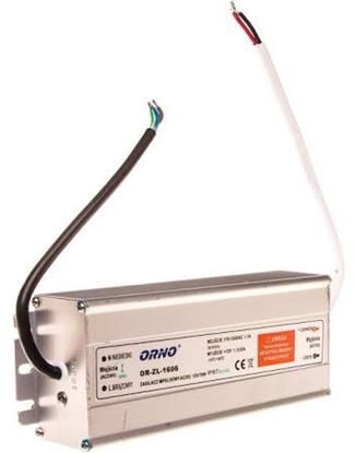 Picture of Orno Zasilacz do oświetlenia LED 90-265V AC/12V DC 70W IP67 (OR-ZL-1606)