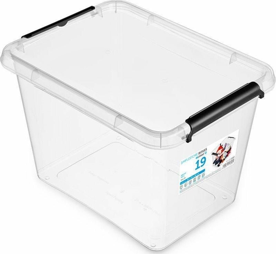 Picture of ORPLAST Pojemnik Prostokątny 19l Simple Box 1532