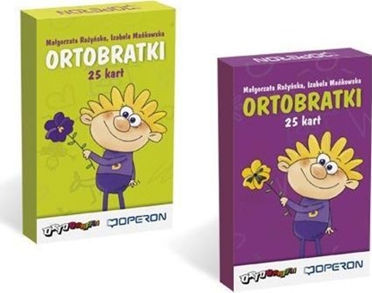 Изображение Ortograffiti. Karty OrtoBratki. Pakiet OPERON