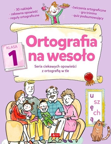 Picture of Ortografia na wesoło. Klasa 1