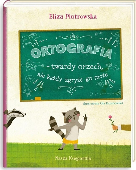 Picture of Ortografia twardy orzech, ale każdy zgryźć go..