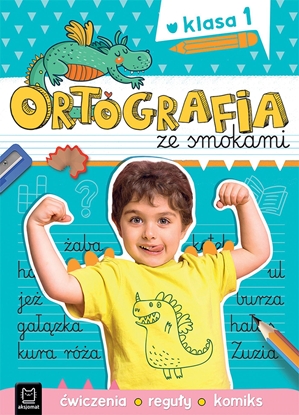 Attēls no Ortografia ze smokami. Ćwiczenia, reguły, komiks