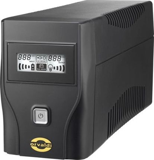 Изображение ORVALDI SINUS 800VA 480W LCD (4 OUTLETS)