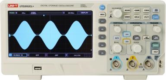 Изображение Uni-T Oscyloscop Uni-T UTD2052CL+