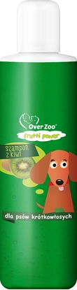 Attēls no Over Zoo FRUTTI POWER - Szampon z kiwi DLA PSÓW KRÓTKOWŁOSYCH 200ml