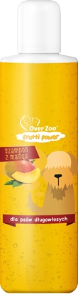 Изображение Over Zoo FRUTTI POWER - Szampon z mango DLA PSÓW DŁUGOWŁOSYCH 200ml