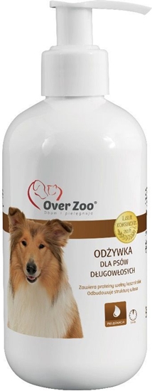 Изображение Over Zoo ODŻYWKA DŁUGA SIERŚĆ 250ml