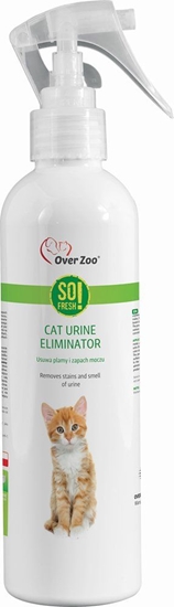 Изображение Over Zoo OVER ZOO So Fresh! CAT URINE ELIMINATOR Usuwa plamy i zapach moczu 250ml