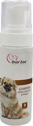 Изображение Over Zoo OVER ZOO SZAMPON HIPOALERGICZNY W PIANCE 150ML