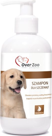 Picture of Over Zoo SZAMPON DLA SZCZENIĄT 250ml