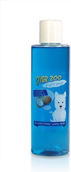 Picture of Over Zoo SZAMPON KOKOSOWY 200ml BIAŁA I JASNA SIERŚĆ