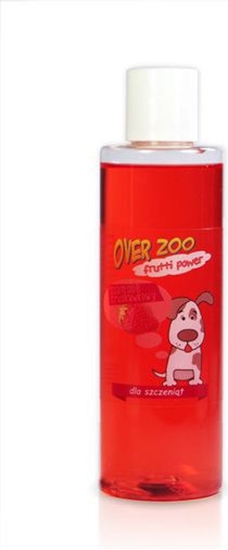 Picture of Over Zoo SZAMPON TRUSKAWKOWY 200ml DLA SZCZENIĄT