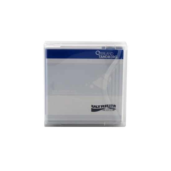 Picture of Overland-Tandberg LTO Universal Cleaning Cartridge, un-labeled with case (1pc, order multiple qty 5pcs)