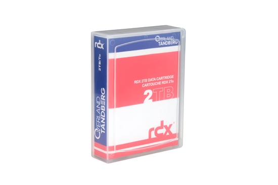 Изображение Overland-Tandberg RDX 2TB Cartridge (single)